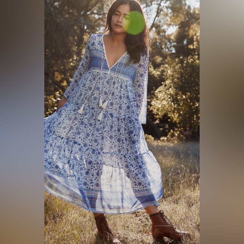CHRISTY DAWN Paloma Dress - Size M/L
